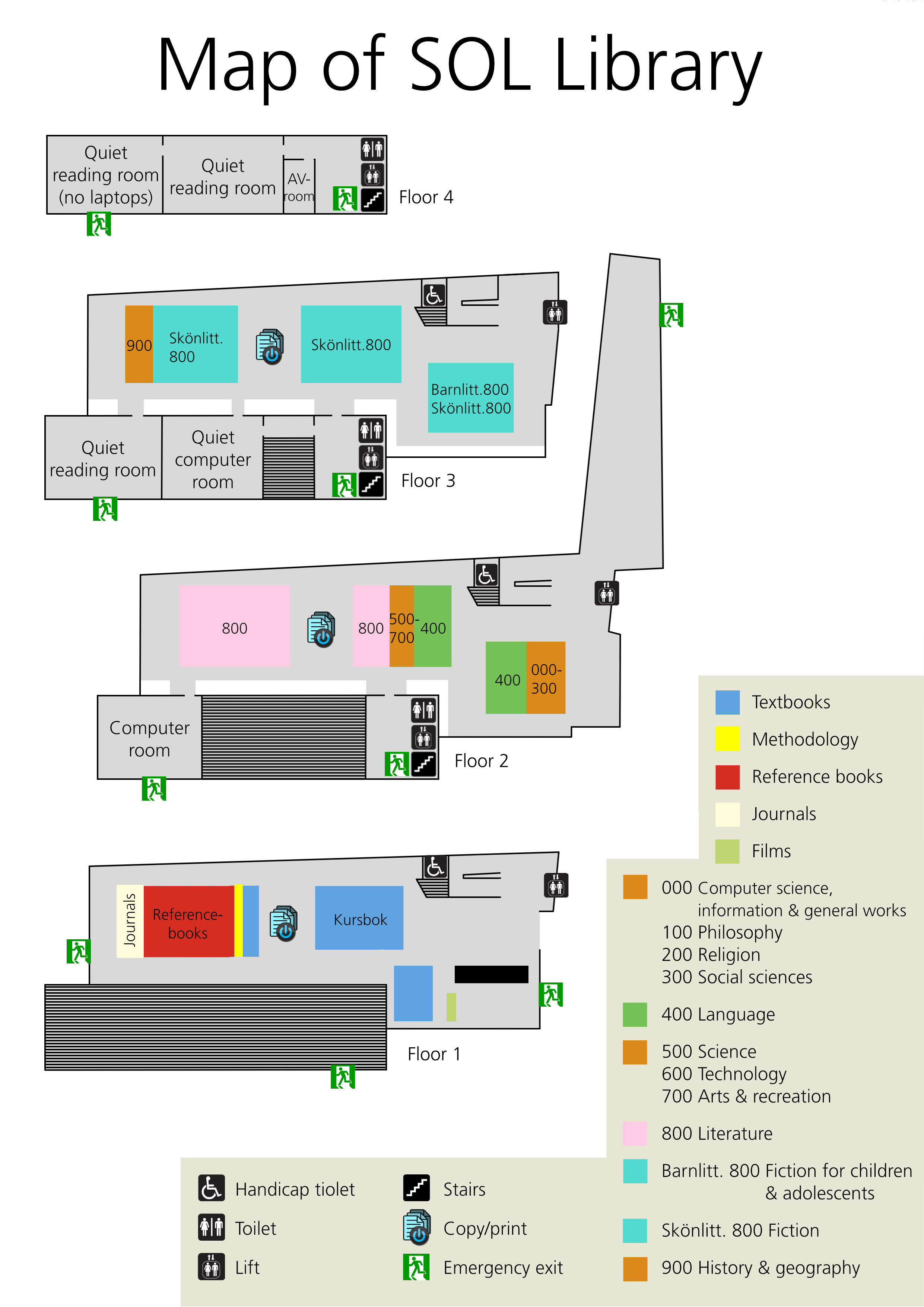 Map SOL Library